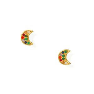 🥰 Lunar Rainbow Studs